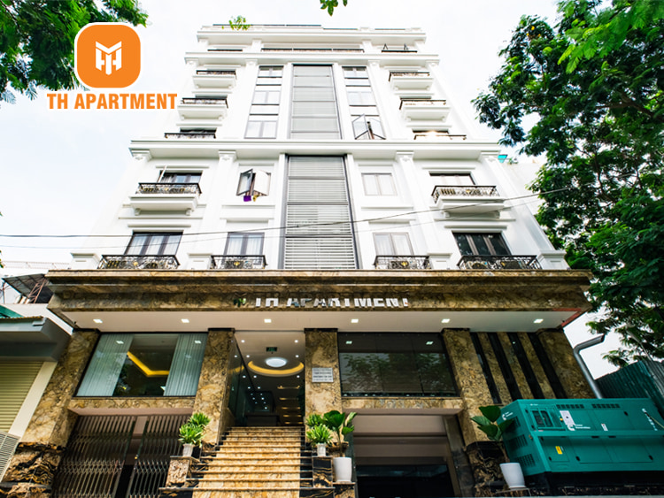 TH APARTMENT TOWER 1- Số 2 Ngõ 25 Thọ Tháp