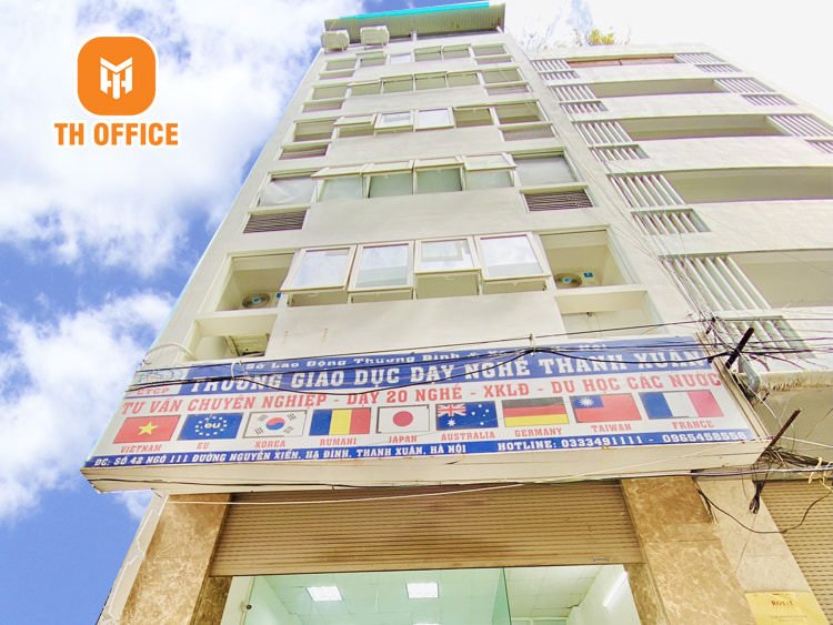 TH OFFICE TOWER 19 – 42 Ngõ 75 Nguyễn Xiển