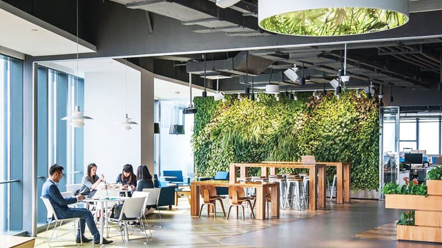 Cung cấp các dịch vụ, tiện ích đi kèm cho các văn phòng