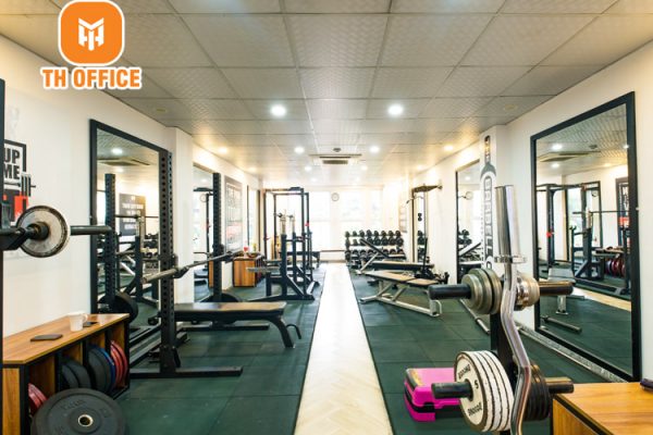 http://Phòng%20tập%20Gym%20trên%20tầng%20thượng%20của%20tòa%20nhà%20TH%20LAND%20BUILDING